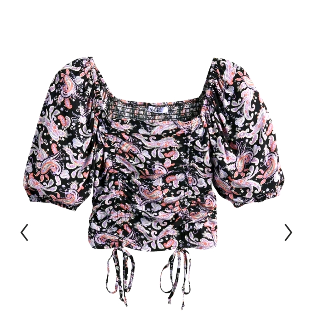 Kohls Vylette Ruched Top